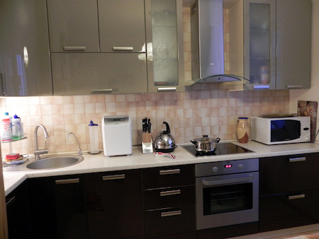 Фото Кухонный гарнитур Ратибида. Современная кухня для большой семьи | Кухни на заказ на кухникирова.рф