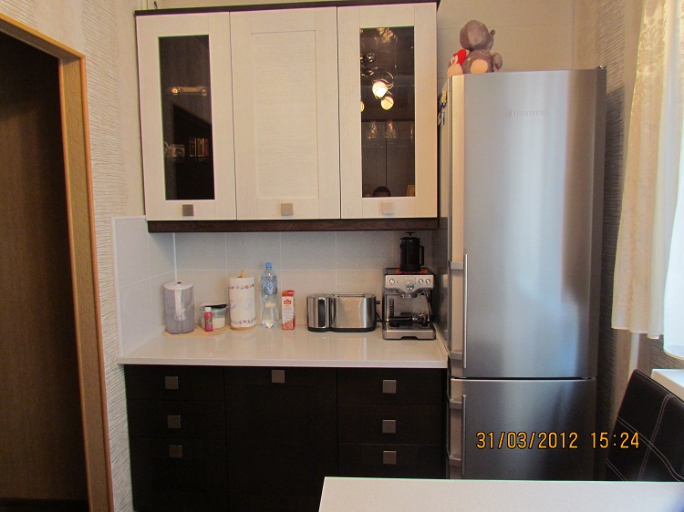 Фото 2 Кухонный гарнитур Азалия. Маленький кухонный гарнитур с гарантией 3 года | Кухни на заказ на кухникирова.рф